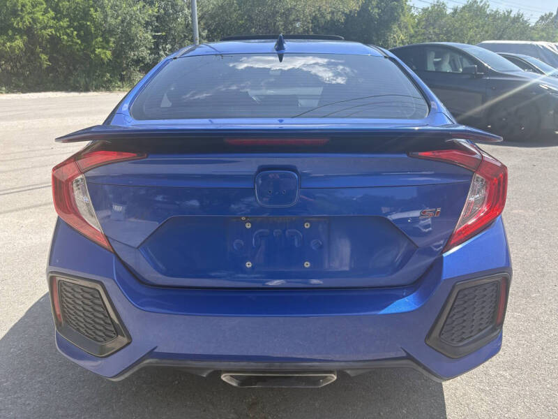 2018 Honda Civic Si