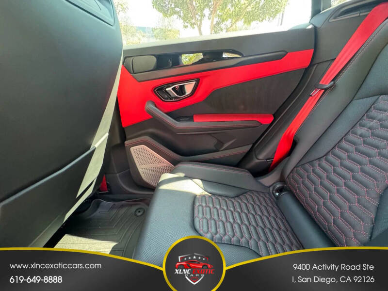 2022 Lamborghini Urus