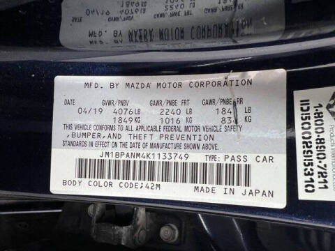 2019 Mazda Mazda3 Hatchback Premium