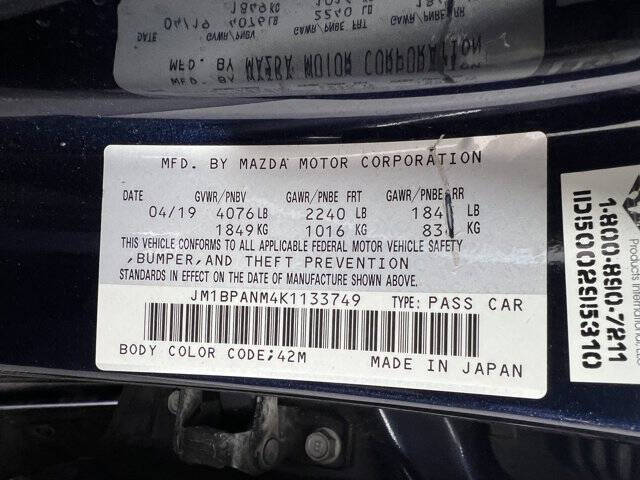 2019 Mazda Mazda3 Hatchback Premium