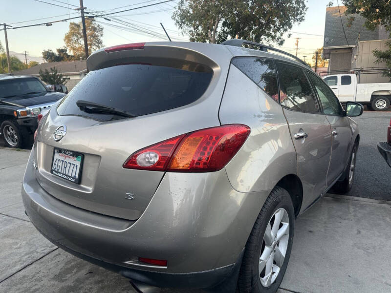 2009 Nissan Murano S
