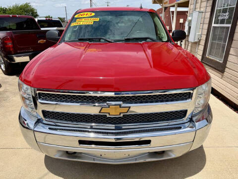 2013 Chevrolet Silverado 1500 LT