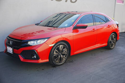 2018 Honda Civic EX-L w/Navi