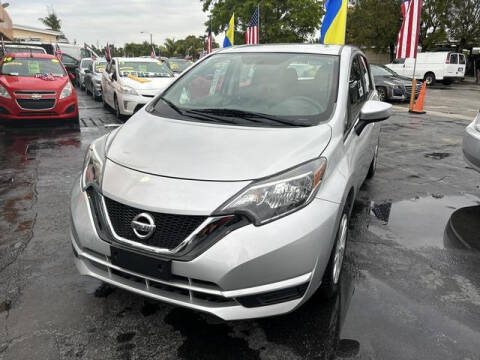 2017 Nissan Versa Note for sale at VALDO AUTO SALES in Hialeah FL