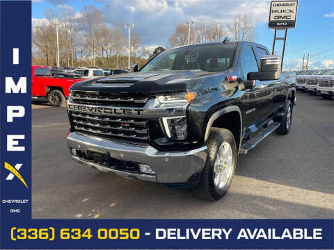 2023 Chevrolet Silverado 2500HD for sale at Impex Chevrolet GMC in Reidsville NC