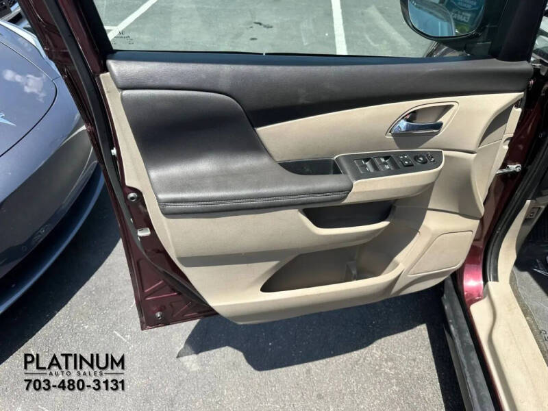 2015 Honda Odyssey