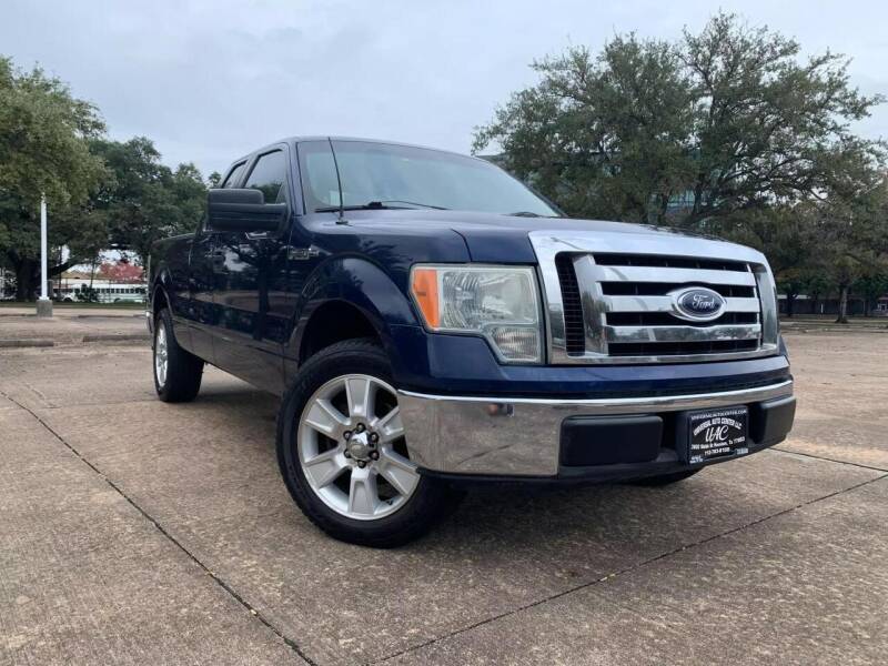 2009 Ford F-150 for sale at Universal Auto Center in Houston TX