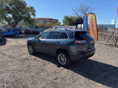2019 Jeep Cherokee Latitude Plus