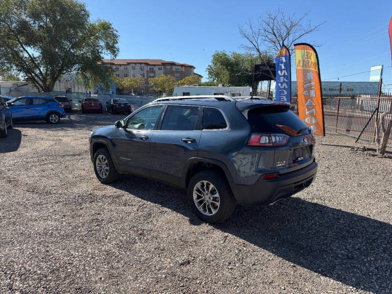 2019 Jeep Cherokee Latitude Plus