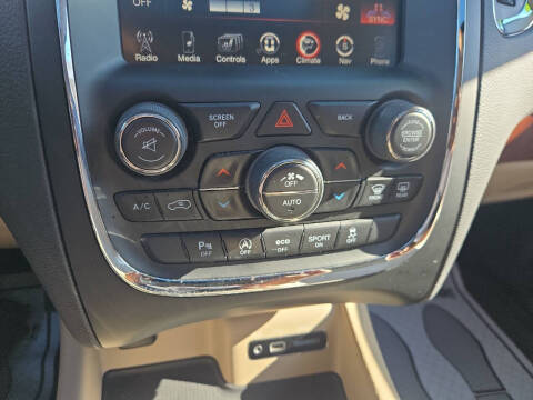 2016 Dodge Durango Citadel Anodized Platinum