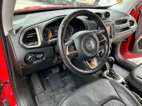 2017 Jeep Renegade Limited