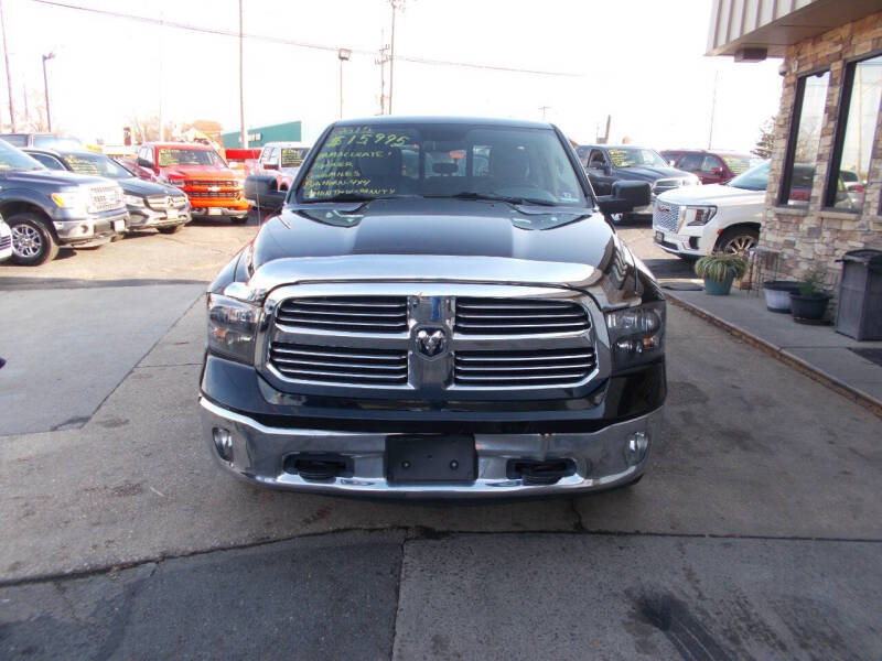 2015 RAM 1500 Big Horn