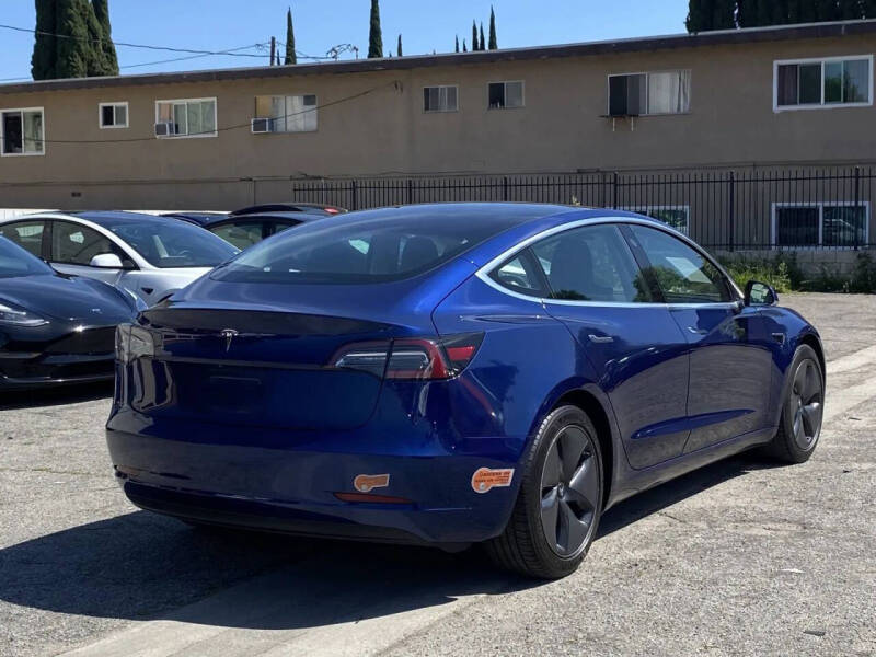 2020 Tesla Model 3 Standard Range Plus
