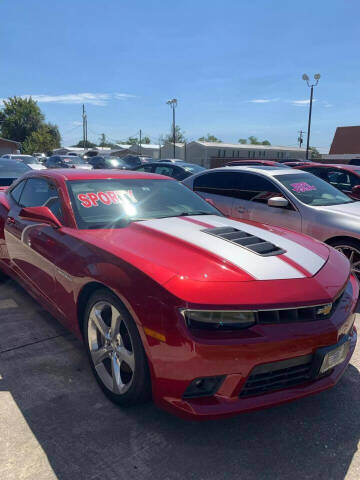 2014 Chevrolet Camaro for sale at CE Auto Sales in Baytown TX