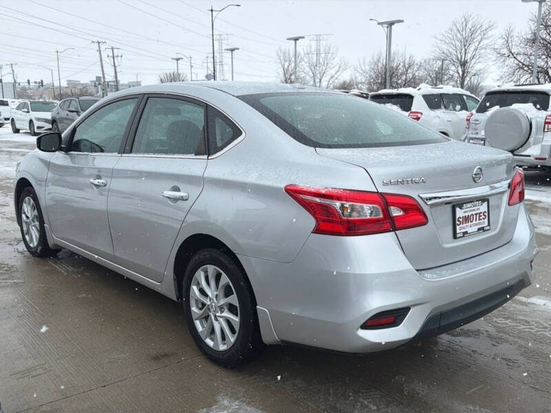 2019 Nissan Sentra SV