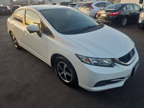 2015 Honda Civic SE