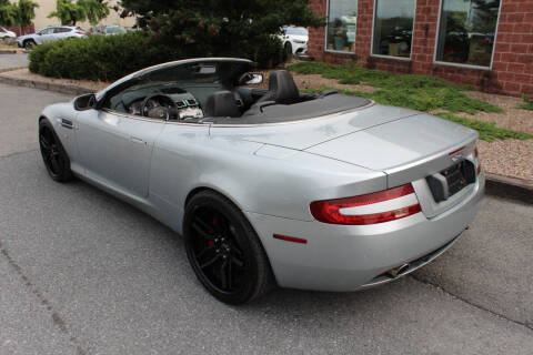2006 Aston Martin DB9 Volante