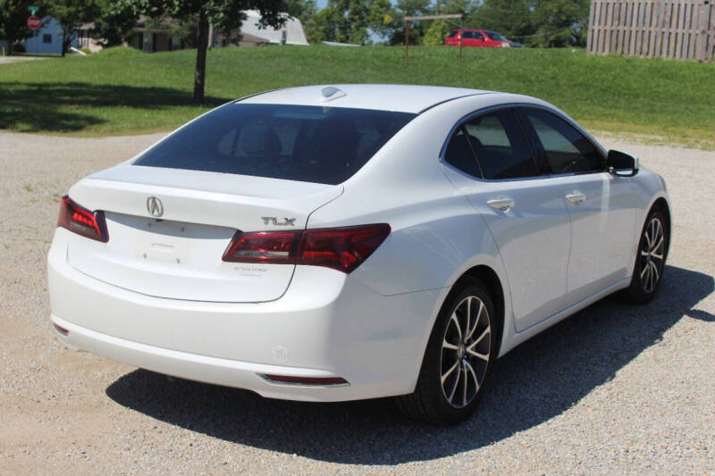 2016 Acura TLX V6 w/Tech