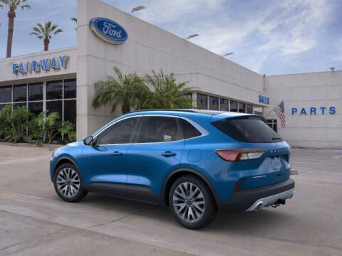 2022 Ford Escape Titanium