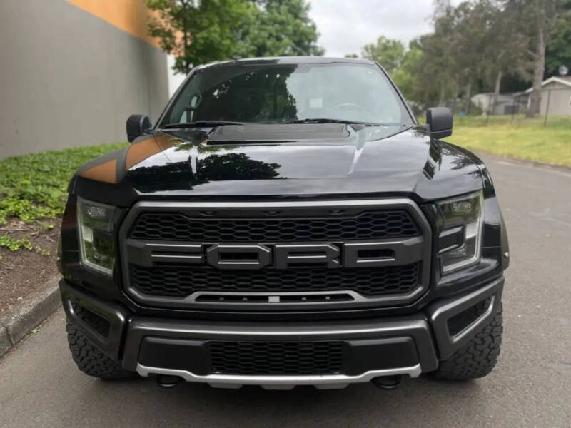 2017 Ford F-150 Raptor