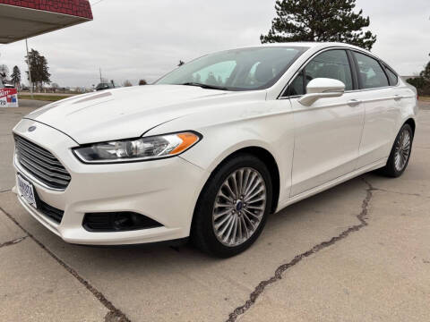 2014 Ford Fusion Titanium