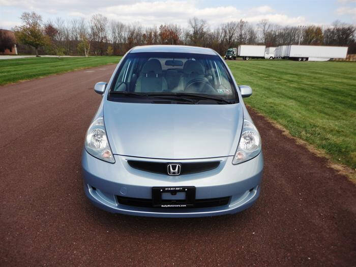 2007 Honda Fit