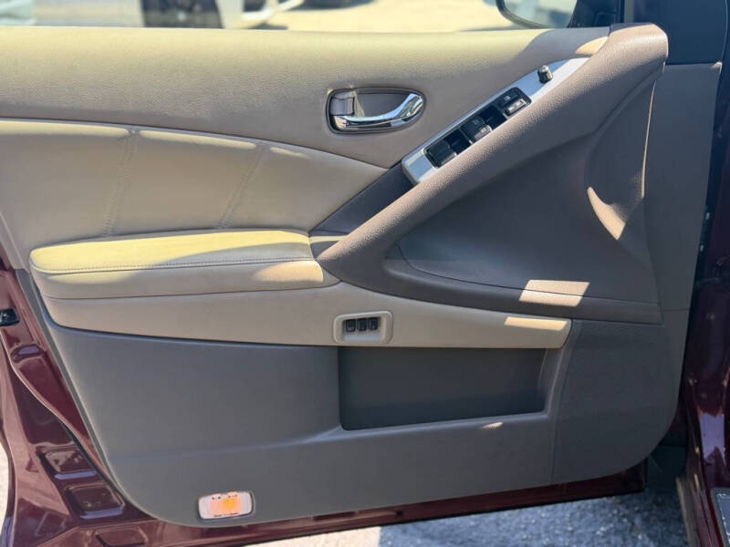 2012 Nissan Murano SL