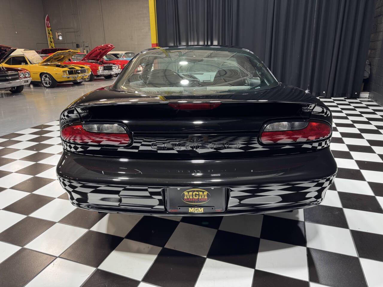 1993 Chevrolet Camaro 27