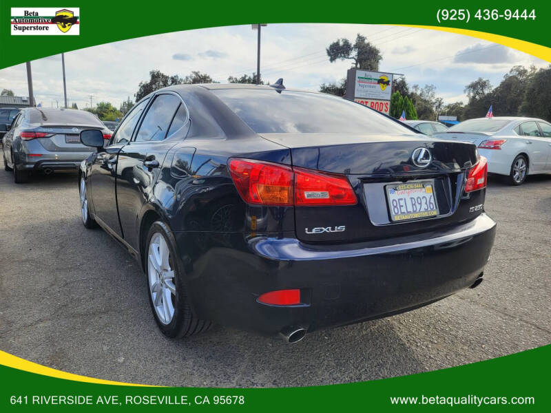 2007 Lexus IS 250
