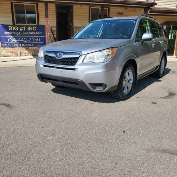2015 Subaru Forester i Premium