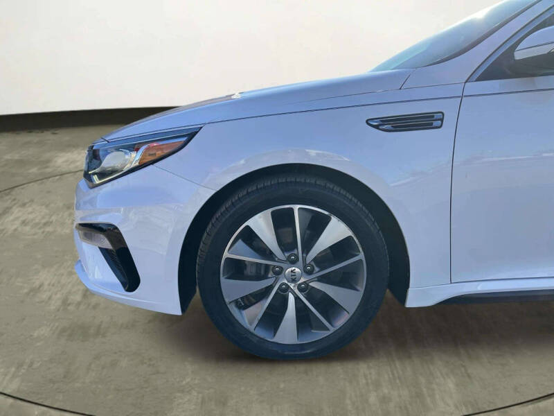 2019 Kia Optima S