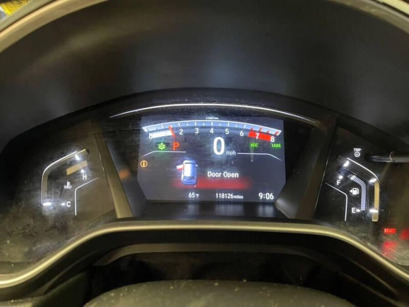 2017 Honda CR-V EX