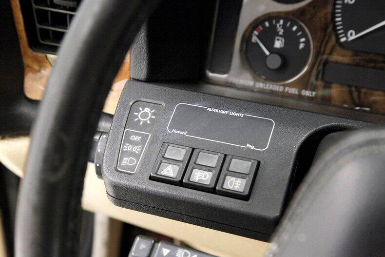 1990 Jaguar XJ-Series XJ6 Vanden Plas