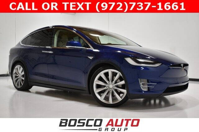 2016 Tesla Model X 75D