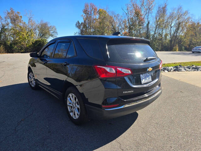 2018 Chevrolet Equinox for sale at Autobahn Auto Group LLC in Roanoke Rapids, NC