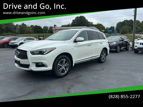 2019 Infiniti QX60 for sale at Drive and Go, Inc. in Hickory NC