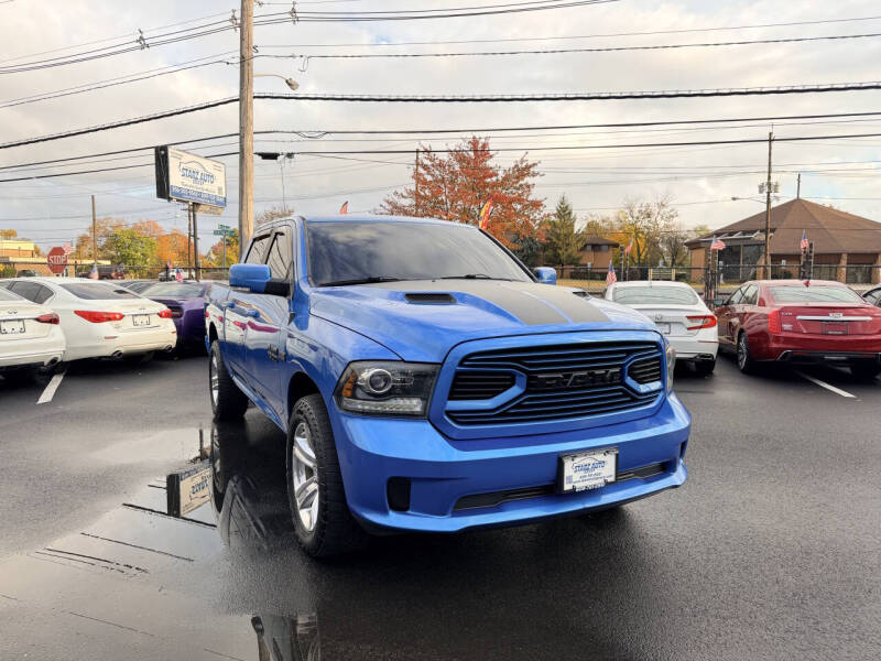 2018 RAM 1500 Sport