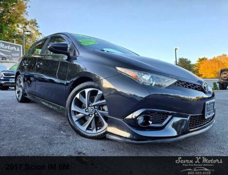 2017 Toyota Corolla iM