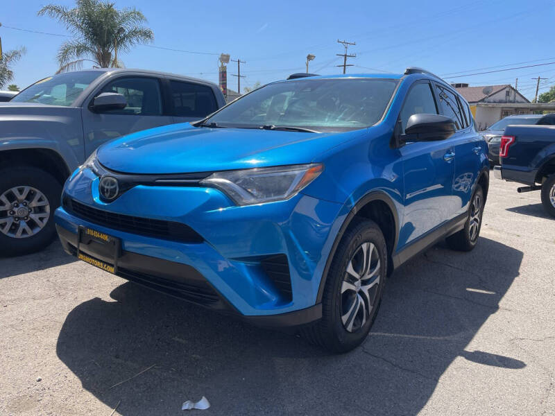 2018 Toyota RAV4 LE