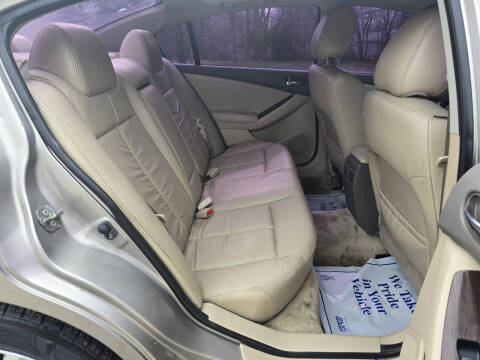 2012 Nissan Altima 2.5 SL