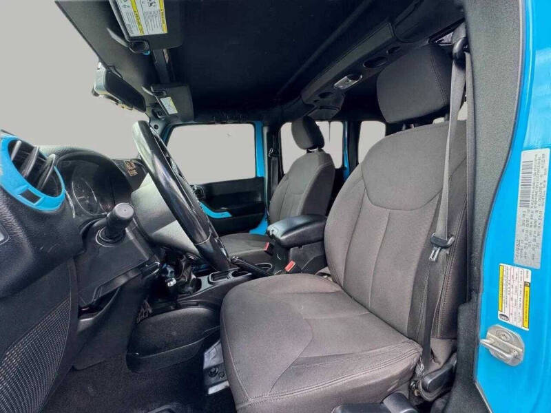 2017 Jeep Wrangler Unlimited Sport