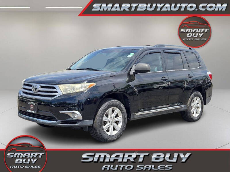 2013 Toyota Highlander SE