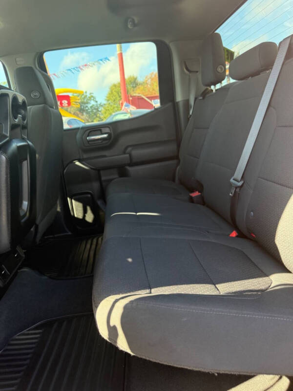 2021 Chevrolet Silverado 1500 Custom