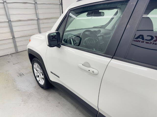 2018 Jeep Renegade