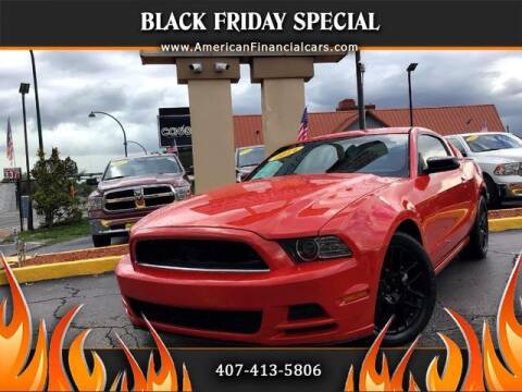 2014 Ford Mustang for sale at American Financial Cars in Orlando FL
