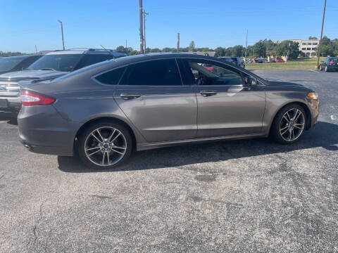 2014 Ford Fusion Titanium