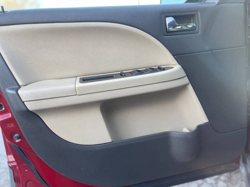 2009 Ford Taurus X SEL
