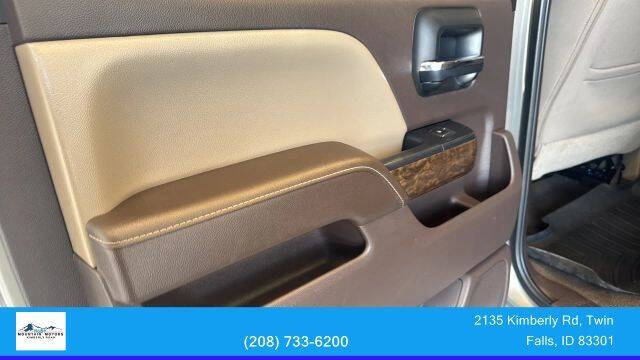 2017 Chevrolet Silverado 2500HD