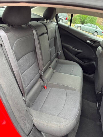 2017 Chevrolet Cruze LT Auto