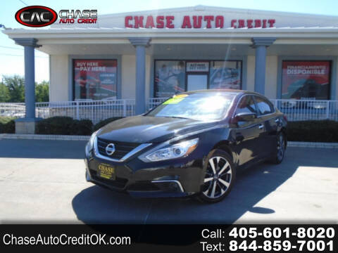 2016 Nissan Altima for sale at Chase Auto Credit in Oklahoma City OK